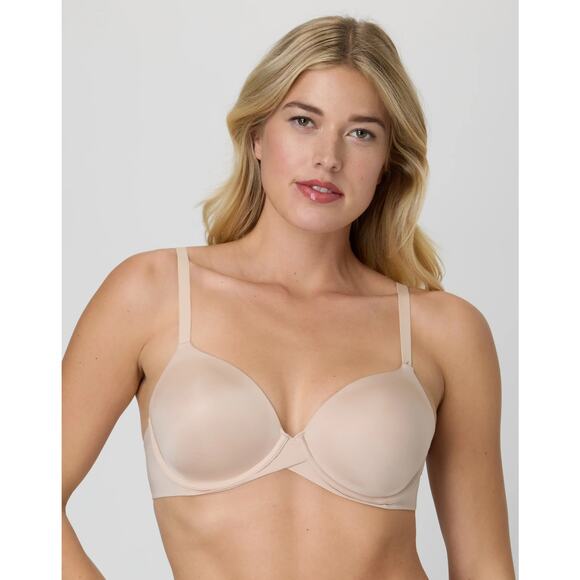 Maidenform Womens 40C Nude One Fab Fit Everyday Modern Demi Underwire Bra G32-12 - Picture 1 of 9